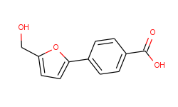 4-(5-hydroxymethyl-furan-2-yl)-benzoic acid
