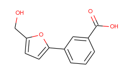 3-(5-hydroxymethyl-furan-2-yl)-benzoic acid