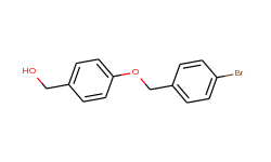 {4-[(4-bromobenzyl)oxy]phenyl}methanol
