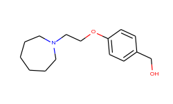 (4-(2-(azepan-1-yl)ethoxy)phenyl)methanol