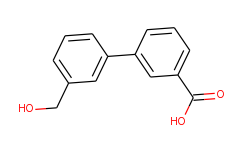 3-(hydroxymethyl)biphenyl-3-carboxylic acid