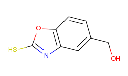 (2-mercapto-1,3-benzoxazol-5-yl)methanol