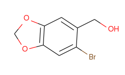 (6-bromo-1,3-benzodioxol-5-yl)methanol