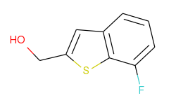 (7-fluoro-1-benzothiophen-2-yl)methanol