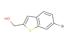 (6-bromo-1-benzothiophen-2-yl)methanol