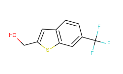 [6-(trifluoromethyl)-1-benzothiophen-2-yl]methanol