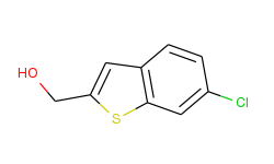 (6-chloro-1-benzothiophen-2-yl)methanol