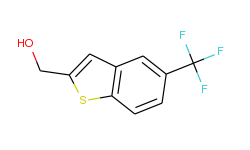 [5-(trifluoromethyl)-1-benzothiophen-2-yl]methanol