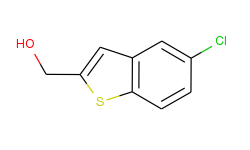 (5-chloro-1-benzothiophen-2-yl)methanol