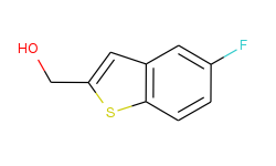 (5-fluoro-1-benzothiophen-2-yl)methanol