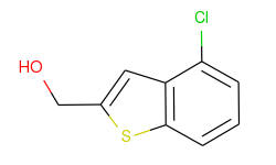 (4-chloro-1-benzothiophen-2-yl)methanol