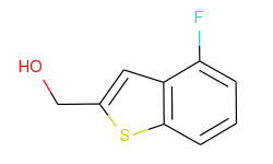 (4-fluoro-1-benzothiophen-2-yl)methanol