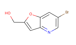 (6-bromofuro[3,2-b]pyridin-2-yl)methanol