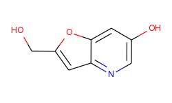 2-(hydroxymethyl)furo[3,2-b]pyridin-6-ol
