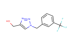 {1-[3-(trifluoromethyl)benzyl]-1h-1,2,3-triazol-4-yl}methanol