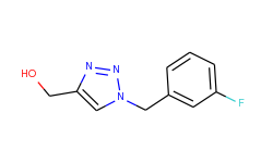 [1-(3-fluorobenzyl)-1h-1,2,3-triazol-4-yl]methanol