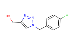 [1-(4-chlorobenzyl)-1h-1,2,3-triazol-4-yl]methanol