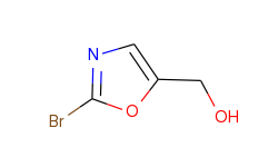 2-bromo-5-hydroxymethyloxazole