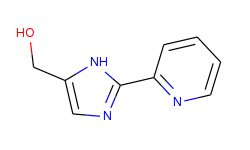 4-hydroxymethyl-2-pyridin-2-yl-3h-imidazole