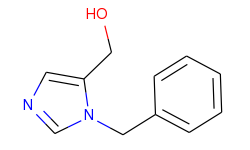 1-benzyl-5-hydroxymethyl-1h-imidazole