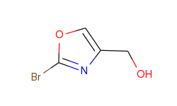 2-bromo-4-hydroxymethyloxazole