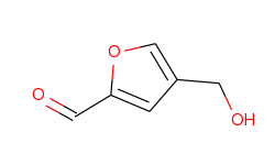 4-(hydroxymethyl)furan-2-carbaldehyde