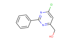 (6-chloro-2-phenylpyrimidin-4-yl)methanol