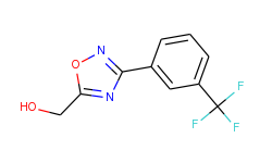 {3-[3-(trifluoromethyl)phenyl]-1,2,4-oxadiazol-5-yl}methanol