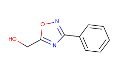 (3-phenyl-1,2,4-oxadiazol-5-yl)methanol