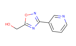 (3-pyridin-3-yl-1,2,4-oxadiazol-5-yl)methanol