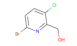 6-bromo-3-chloropyridine-2-methanol