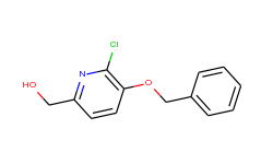 [5-(benzyloxy)-6-chloro-2-pyridinyl]methanol