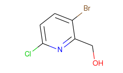 (3-bromo-6-chloropyridin-2-yl)methanol