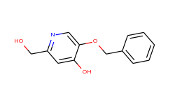 5-(benzyloxy)-2-(hydroxymethyl)-4-pyridinol