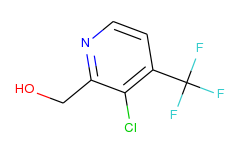 [3-chloro-4-(trifluoromethyl)-2-pyridinyl]methanol