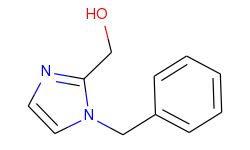 1-benzyl-2-(hydroxymethyl)imidazole