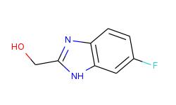 (6-fluoro-1h-benzimidazol-2-yl)methanol