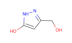 3-(hydroxymethyl)-1h-pyrazol-5-ol