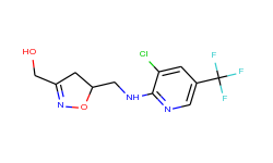[5-({[3-chloro-5-(trifluoromethyl)-2-pyridinyl]-amino}methyl)-4,5-dihydro-3-isoxazolyl]methanol