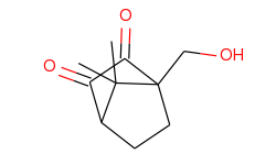 Bicyclo[2.2.1]heptane-2,3-dione, 1-(hydroxymethyl)-7,7-dimethyl-
