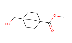 Bicyclo[2.2.2]octane-1-carboxylic acid, 4-(hydroxymethyl)-, methyl ester