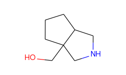 (octahydrocyclopenta[c]pyrrol-3a-yl)methanol
