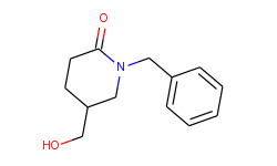 2-Piperidinone, 5-(hydroxymethyl)-1-(phenylmethyl)-