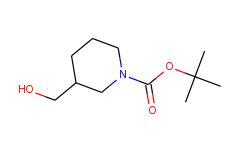 1-Piperidinecarboxylic acid, 3-(hydroxymethyl)-, 1,1-dimethylethyl ester
