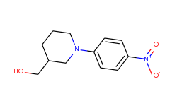 (1-(4-nitrophenyl)piperidin-3-yl)methanol
