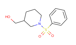 [1-(phenylsulfonyl)-3-piperidinyl]methanol