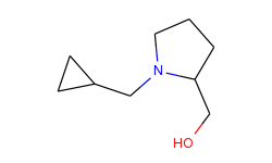 [1-(cyclopropylmethyl)-2-pyrrolidinyl]methanol