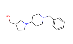 [1-(1-benzyl-4-piperidinyl)tetrahydro-1h-pyrrol-3-yl]methanol