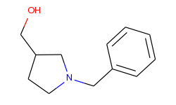 3-Pyrrolidinemethanol, 1-(phenylmethyl)-