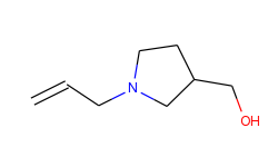 (1-allylpyrrolidin-3-yl)methanol